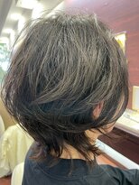 ナナ バイ レオネ(nana×Leone)&nbsp;ウルフ×パーマ