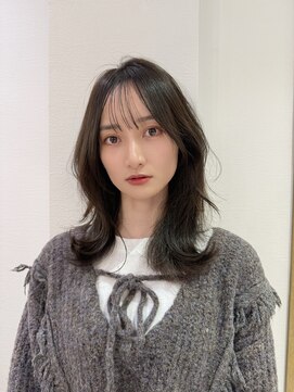 ロンドアベニール 北千住(Lond avenir) レイヤーカット/韓国ヘア/似合わせカット/顔周り前髪/北千住