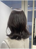 オフィスヘア人気No.1◎外ハネミディ