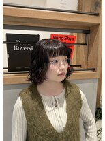 シアン 矢場町店(CYAN.)&nbsp;伸ばしかけにもおすすめゆるふわボブパーマ♪