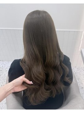 リルミー(Lilme) ＊ブリーチなし明るめベージュ＊rina