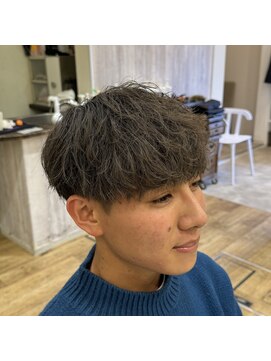 ヘアアンドフェイス ルースト(hair&face ROOST) シャドウパーマ
