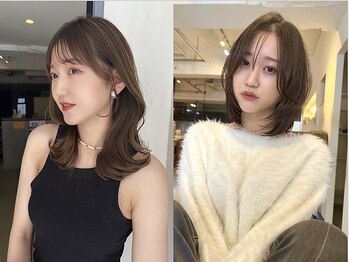 ノアフライ(NOAH FLY)の写真/《HOT PEPPER Beauty Hair Collection 2024 スタイル350選出》結んでも可愛いレイヤーstyleがオススメ♪