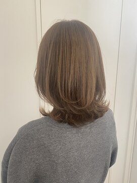 カウチ 板橋本町店(kauti) ミディアムレイヤースタイル