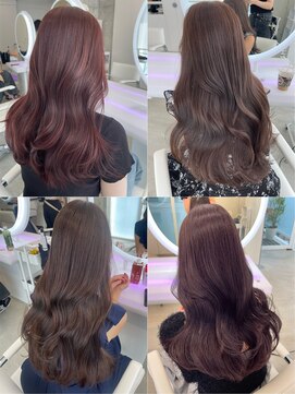 アイシー 表参道(ICY) 柔らかくて上品はヘアカラー