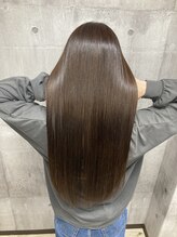 ヘアー アンベリール(HAIR EMBELLIR) 美髪縮毛矯正