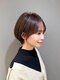 アース コアフュールボーテ 熊谷店(EARTH coiffure beaute)の写真/熊谷★骨格を見極めてフォルムを作るから、オシャレショートが叶う♪カラーを活かすカットが大人気