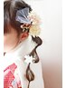 お子様ヘアセット（小学生まで）￥5500→￥4400