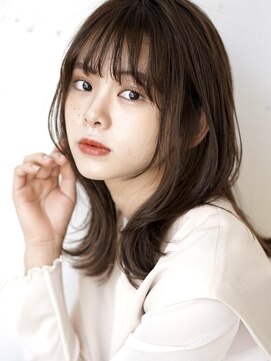 コンティロミー(CONTI ROMMY.) レイヤーカット/韓国風巻き☆顔まわりカット/髪質改善/小顔