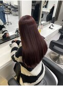 【HARUNA指名限定】ピンクブラウンカラー