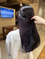 ロカリタ キョウト 四条大宮店(ROCAReTA kyoto)&nbsp;紫/インナーカラー