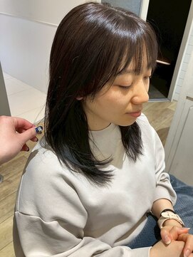 ルシードスタイル グローバルディー 稲毛店(LUCIDO STYLE GLOBAL.D) ワンカール20代30代40代髪質改善オージュア白髪染め稲毛