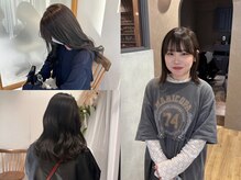 【下谷佳乃 / シモタニカノ】 韓国ナチュラルで今っぽく垢抜け。あなたの''なりたい''に寄り添います！