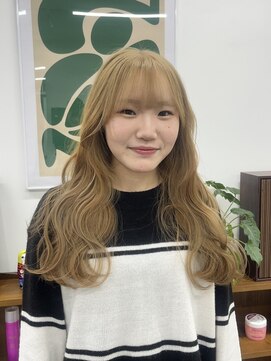 タップコーヴォ(TAP covo) 金沢美容室/TAP covo/金沢駅/ブリーチカラー/ケアブリーチ