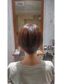夏ショートボブ