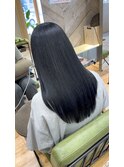 美髪ストレート