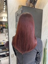 ヴァイス 渋谷店(VAICE)&nbsp;ボルドー/ワインレッド/赤髪