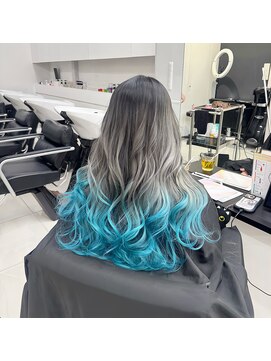 アライブ ハラジュク(ALIVE harajuku) 【ALIVE yu-ki 私にしかできないバレイヤージュ】