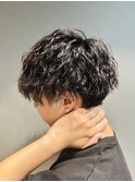 ツイスパマッシュ/10代/20代/メンズカット/行徳/学割U24