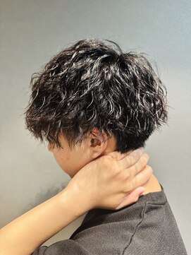 ライム(RHYME) ツイスパマッシュ/10代/20代/メンズカット/行徳/学割U24