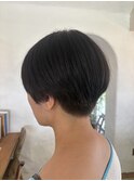 ショートボブ