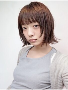 スロウ(srow) 外ハネレイヤーbob