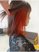 ☆きりっぱなしボブ・ミニボブ・インナーカラー☆