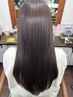 #髪質改善(ロング)縮毛矯正+カット+トリートメント