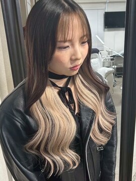 アフィナー(Afinar) 【横浜駅/横浜西口】インナー×ペールカラー