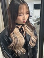 アフィナー(Afinar) 【横浜駅/横浜西口】インナー×ペールカラー