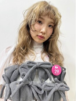 【つい目を惹く透明感】あなただけのオーダーメイドカラーで、最高にお洒落な自分が手に入る☆