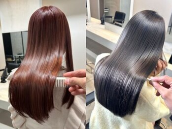 ヘアサロンエム 渋谷店(HAIR SALON M)の写真/渋谷駅4分【顔周り縮毛矯正+カット￥8250/カット+コスメ縮毛矯正￥12650】大人気のストカールもあります♪