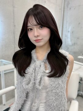 フォンズ(FONS) ダークショコラカラー/就活カラー/前髪カット/表参道/学割