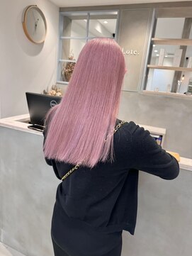 ロテ 名古屋 名駅店(Lote.) ミディアムヘア/デザインカラー/フェイスフレーミング/名古屋