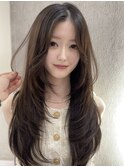 韓国ワンホンヘア/ワンホンレイヤーZina福岡天神