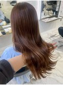 女性らしさがあふれ出す◎極上艶感ロング/髪質改善