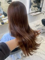 ヴァンカウンシル 一宮店(VAN COUNCIL)&nbsp;女性らしさがあふれ出す◎極上艶感ロング/髪質改善