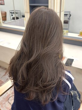 パークレーン アイス イヴェン(park lane ICI yeven) ブリーチなしダブルカラーオリーブグレージュ秋冬カラーレイヤー