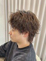 ニアウ 伊勢崎連取店(Niau)&nbsp;シャドウパーマルーズパーマツイストスパイラルパーマ