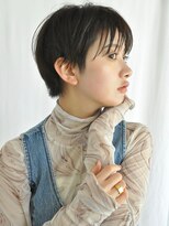トリッカ 銀座(tricca)&nbsp;ショート/ショートカット/顔周り/小顔ヘア/簡単スタイリング