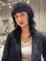 フィルムス 大阪本町(FILMS)&nbsp;パーマ/ミディアムロング/レイヤーカット/顔周り/前髪/本町