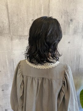 アーチ(ARCH) エアウェーブパーマ《ARCH CHIAKI》