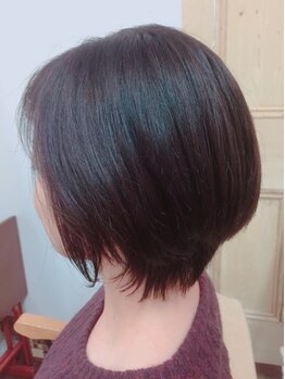ラル ヘアデザイン(ral hair design)の写真/髪のお悩みも魅力に変える高いカット技術◎サロン帰りの仕上がりを簡単に再現できる扱いやすいスタイルへ♪