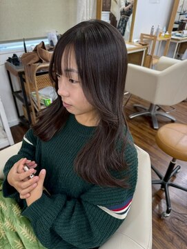 レイヤーカット20代30代40代顔周りカット