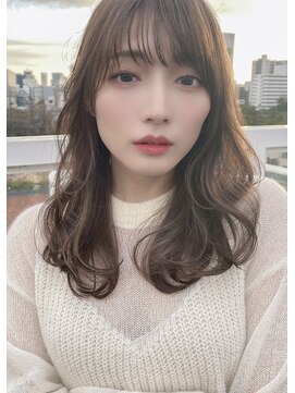 バイオレット ナゴヤ(Violet Nagoya) 大人シルキ-レイヤーモードベージュミディアムヘア