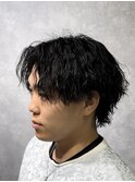 【ツイストスパイラル】【縦落ちツイスパ】T