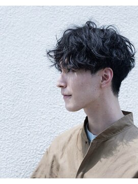 アットラブ バイ ベル(at'LAV by Belle) ゆるくこなれた雰囲気のマッシュショート メンズパーマ