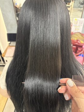 ギルド 清瀬店(GUILD) 特許成分トステア配合質感再整カラー