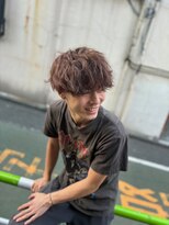 グロウ バイ フェイス(GLOW by face)&nbsp;ニュアンスパーマ