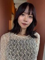 プロス(Pros)&nbsp;表参道/ブリーチなし／レイヤーカット/ヘアセット